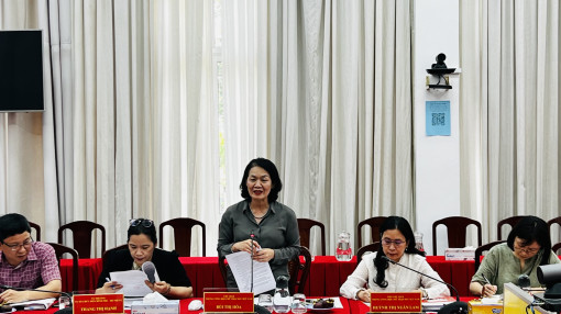 Khảo sát việc thực hiện Luật Hoạt động Chữ thập đỏ tại TP Cần Thơ