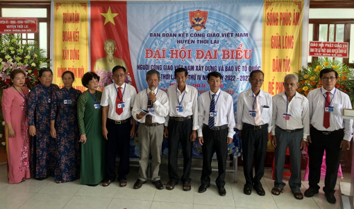 Đại hội Đại biểu Người Công giáo Việt Nam xây dựng và bảo vệ 
Tổ quốc nhiệm kỳ 2022-2027