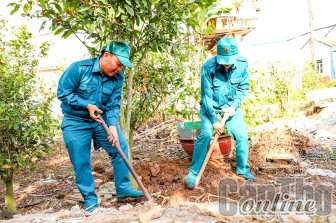 Ðảng ủy Quân sự quận Thốt Nốt sơ kết giữa nhiệm kỳ 2020-2025