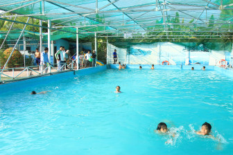 Phong Ðiền phát động toàn dân tập luyện môn bơi, phòng chống đuối nước 2023