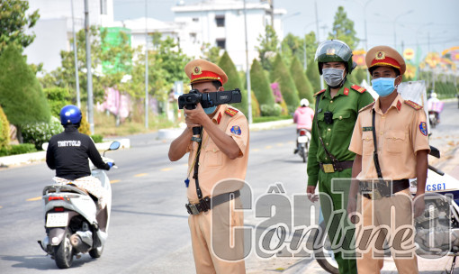 Thành lập 6 tổ chuyên đề tuần tra, kiểm soát, xử lý vi phạm trật tự an toàn giao thông