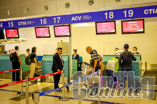 Hỗ trợ thúc đẩy sản lượng hành khách, hàng hóa đường bay Vân Ðồn - Cần Thơ