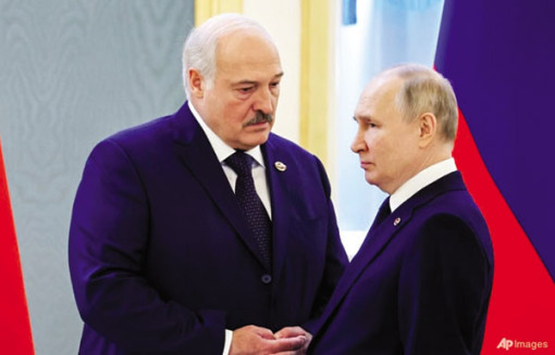 Leo thang nguy cơ xung đột hạt nhân ở châu Âu