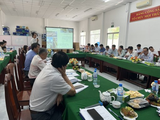 Sớm hoàn thiện nội dung, trình thông qua quy chế quản lý kiến trúc TP Cần Thơ