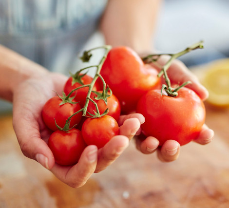 6 lợi ích sức khỏe khi ăn cà chua