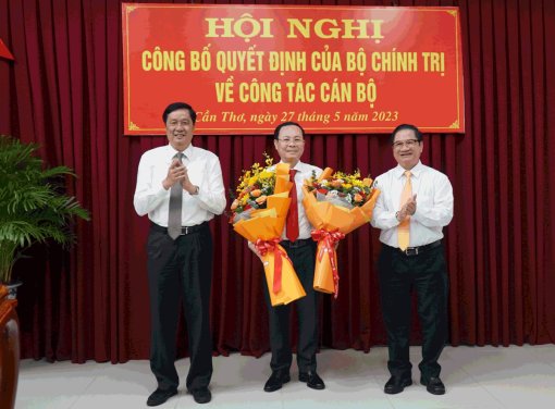 Đồng chí Nguyễn Văn Hiếu làm Bí thư Thành ủy Cần Thơ