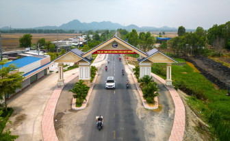 Từ phủ Tịnh Biên đến thị xã Tịnh Biên