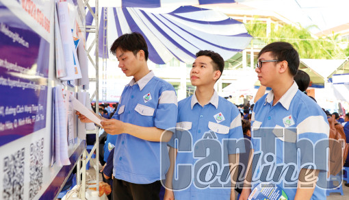 Cơ hội việc làm cho lao động trẻ