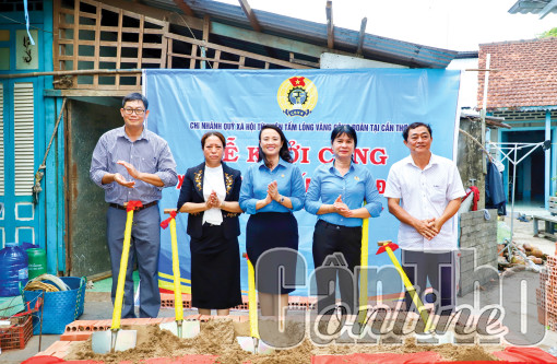 Chăm lo đoàn viên, người lao động