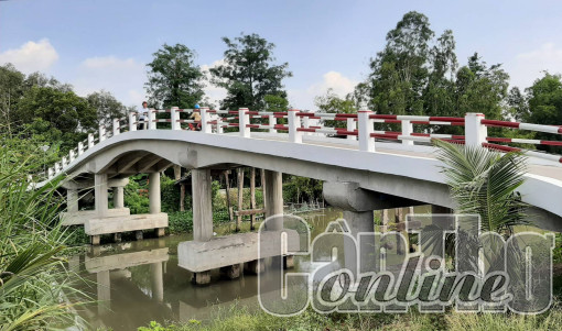 Nâng cấp cầu, đường, góp phần đảm bảo an toàn giao thông