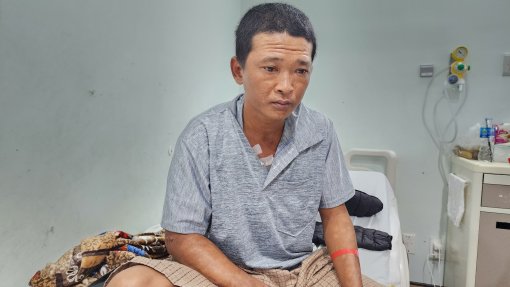 Kiên Giang: Khởi tố, bắt giam đối tượng chém bị thương cán bộ công an và bảo vệ dân phố