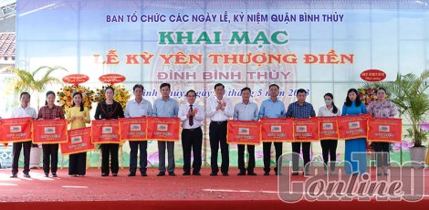Long trọng tổ chức Lễ hội Kỳ yên Thượng điền Đình Bình Thủy và Lễ hội Kỳ yên Hạ điền Đình Thới Bình