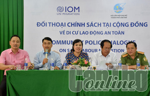 Đối thoại chính sách tại cộng đồng về di cư an toàn, phòng chống mua bán người tại TP Cần Thơ
