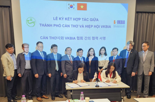 Thúc đẩy quan hệ hợp tác giữa TP Cần Thơ với các đối tác Hàn Quốc