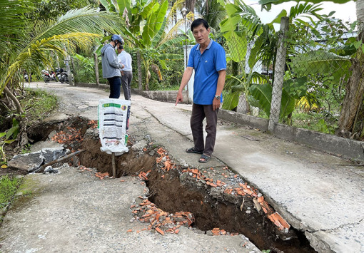 Ðường không đảm bảo an toàn giao thông