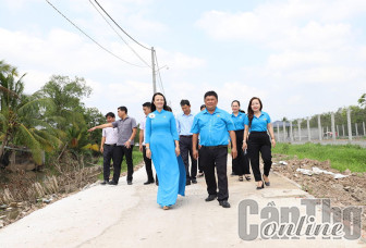 Chung sức đảm bảo trật tự an toàn giao thông