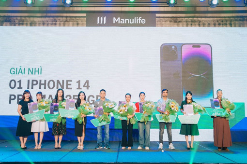 Manulife Việt Nam tiếp tục tri ân khách hàng