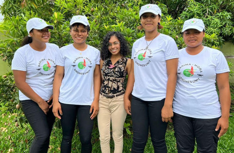 Nỗ lực chống biến đổi khí hậu của phụ nữ Guyana