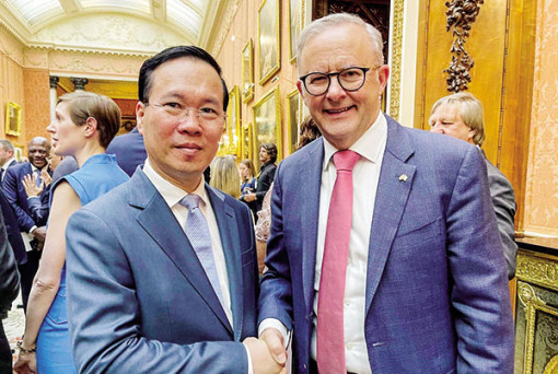 Chuyến thăm của Thủ tướng Úc tạo xung lực cho quan hệ song phương