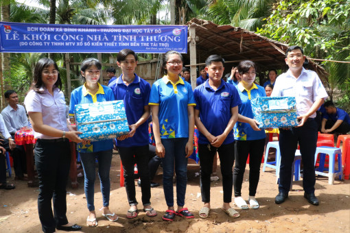 Triển khai thực hiện 78 công trình thanh niên tại các tỉnh, thành khu vực ĐBSCL