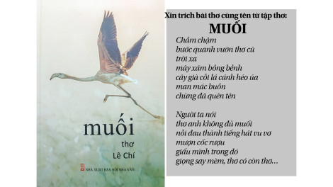 “Muối” của nhà thơ Lê Chí