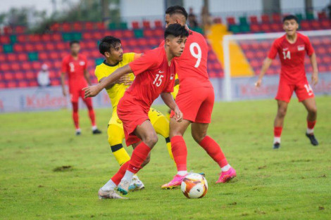 Tranh cãi xung quanh việc Singapore bỏ giải U23 Đông Nam Á