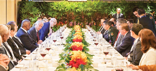 Việt Nam tham dự Đối thoại Shangri-La