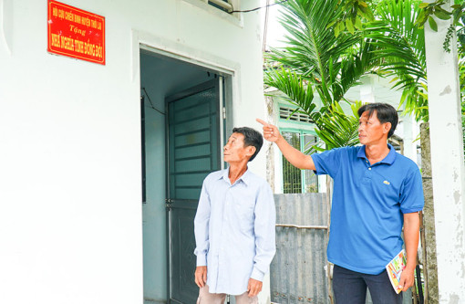 Hết lòng hỗ trợ cựu chiến binh vươn lên no ấm