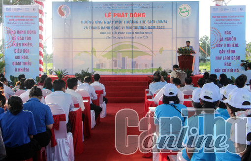 Phát động hưởng ứng Ngày Môi trường thế giới và Tháng Hành động vì môi trường