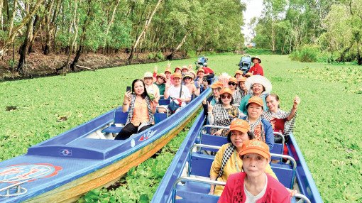 Du lịch An Giang chủ động đón mùa cao điểm