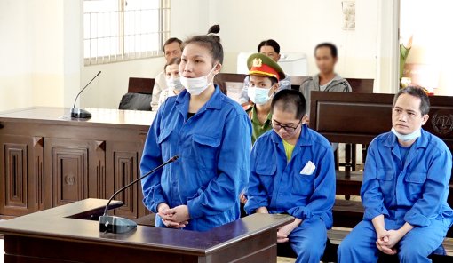 Nhóm đối tượng rửa tiền lãnh án