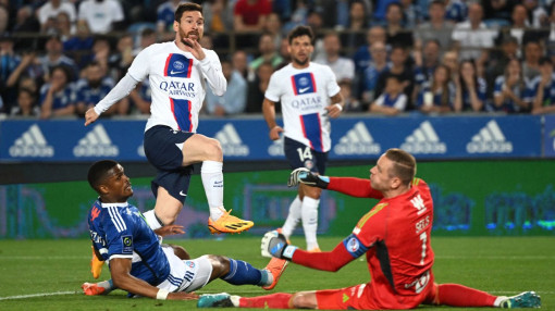 Đoạn kết buồn cho Messi