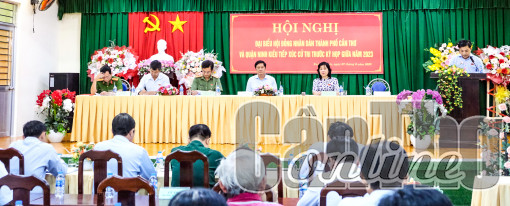 Cử tri kiến nghị nhiều vấn đề liên quan dự án giao thông, chỉnh trang đô thị