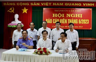 Ký kết chương trình phối hợp công tác trong việc giải quyết các vấn đề nhân dân quan tâm