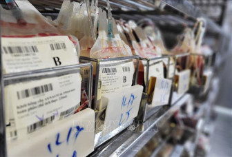 Bệnh viện Chợ Rẫy điều chuyển hơn 4.000 đơn vị máu hỗ trợ Cần Thơ​