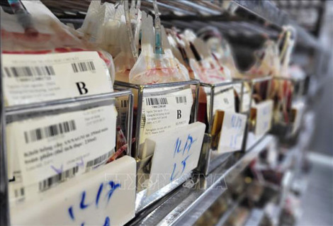Bệnh viện Chợ Rẫy điều chuyển hơn 4.000 đơn vị máu hỗ trợ Cần Thơ​