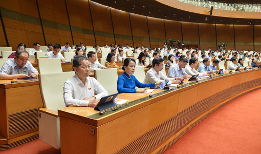 Triển khai đồng bộ các giải pháp đối với những vấn đề được chất vấn