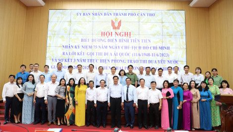 Biểu dương 82 điển hình tiên tiến