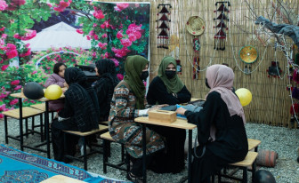 Quán ăn dành riêng cho phụ nữ ở Afghanistan