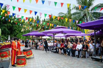 Khai mạc “Lễ hội đặc sản bản địa” tại VinWonders Nha Trang