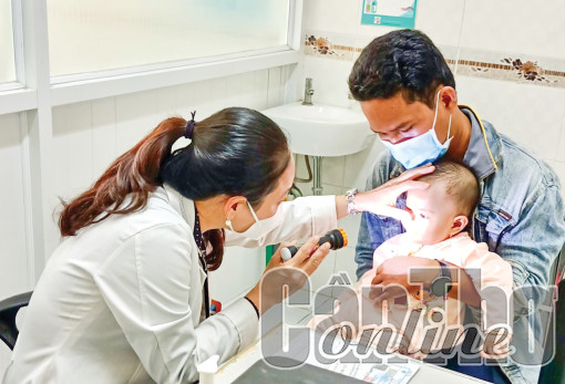 Cảnh báo gia tăng bệnh tay chân miệng