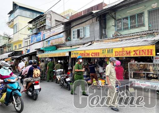 Thường xuyên lập lại trật tự đô thị, trật tự an toàn giao thông