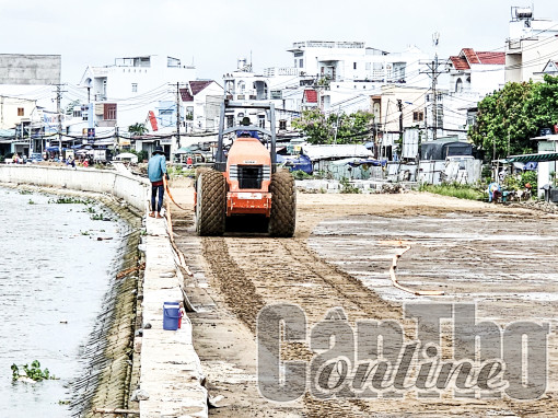 Cần Thơ nỗ lực thực hiện nhiều công trình trọng điểm