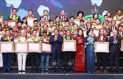 Mỗi điển hình tiên tiến lan tỏa tinh thần, đạo đức, ý thức trách nhiệm và sự cống hiến