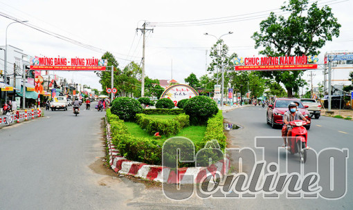 Thốt Nốt chuyển mình