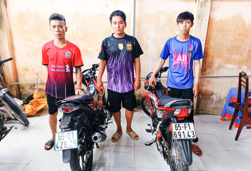 Cảnh giác cướp giật tài sản trên đường phố