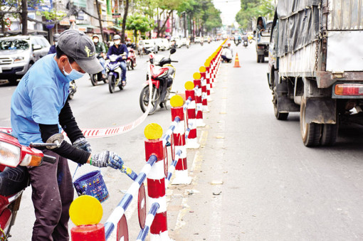 Tăng cường bảo đảm trật tự an toàn giao thông đường bộ trong tình hình mới