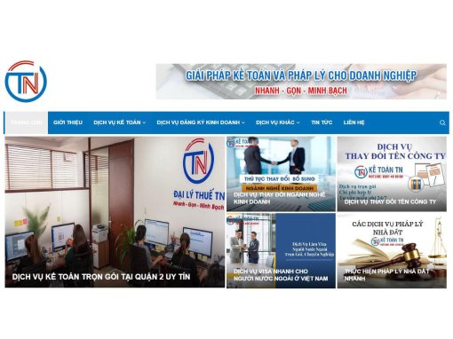 Kế toán TN - Dịch vụ khai báo thuế công ty uy tín tại TPHCM