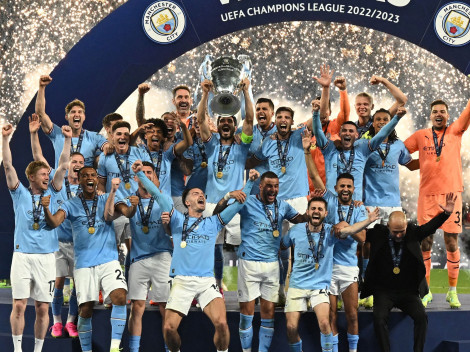Man City hoàn thành giấc mơ Champions League