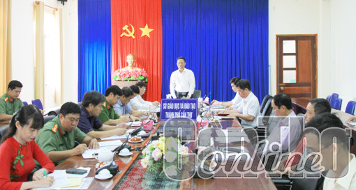 Đảm bảo chất lượng thi đấu tại Hội khỏe Phù Đổng TP Cần Thơ năm 2023